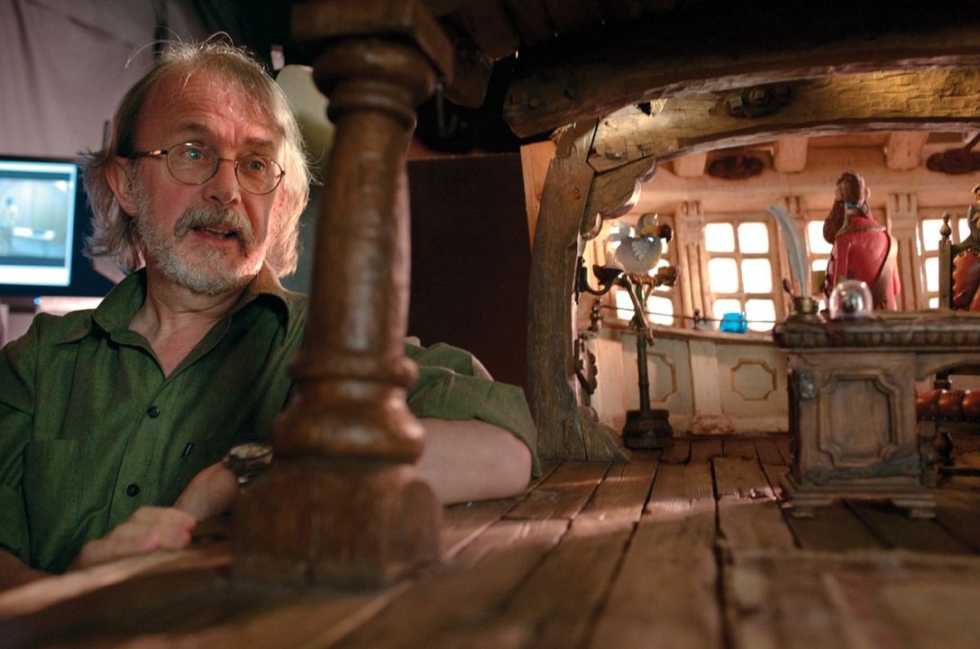 ¡Piratas! : Foto Peter Lord