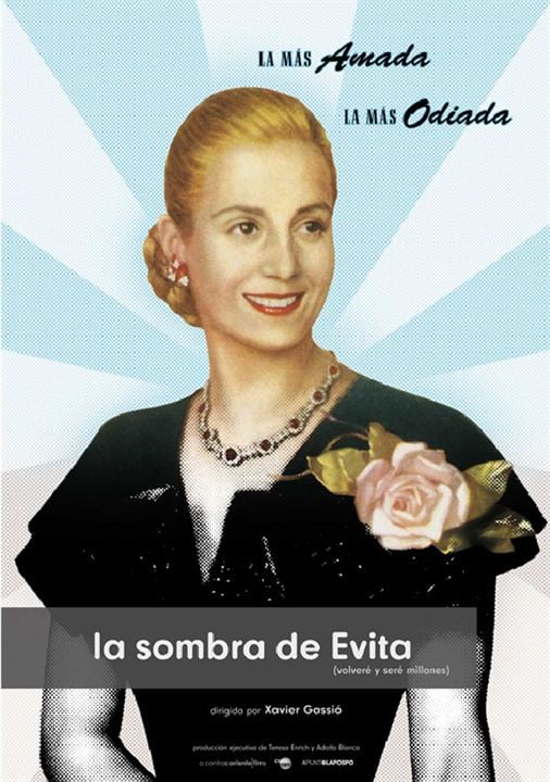 La sombra de Evita : Cartel