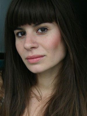 Cartel Débora Zanolli