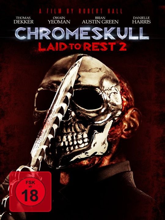 ChromeSkull: Laid to Rest 2 : Cartel