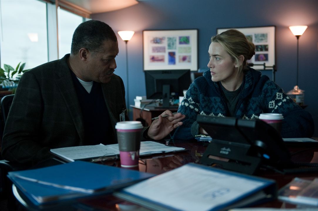 Contagio : Foto Kate Winslet, Laurence Fishburne