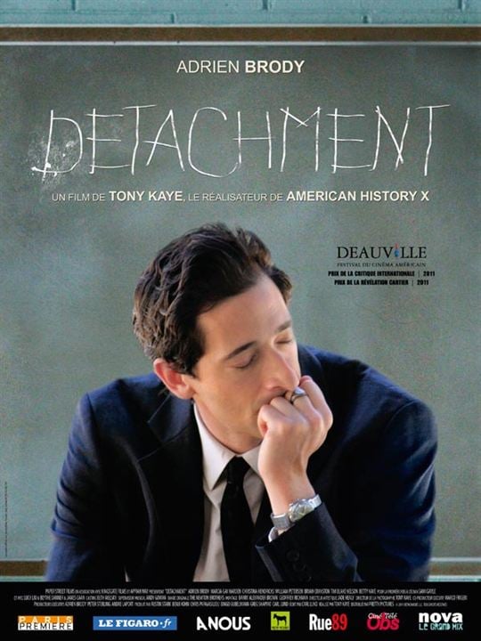 El profesor (Detachment) : Cartel