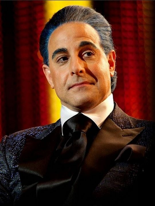 Los juegos del hambre : Foto Stanley Tucci