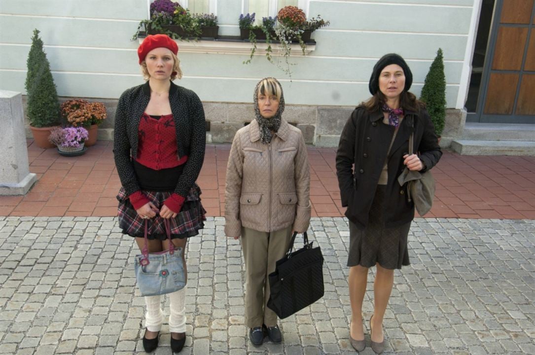 Foto Gisela Schneeberger, Rosalie Thomass, Bettina Mittendorfer