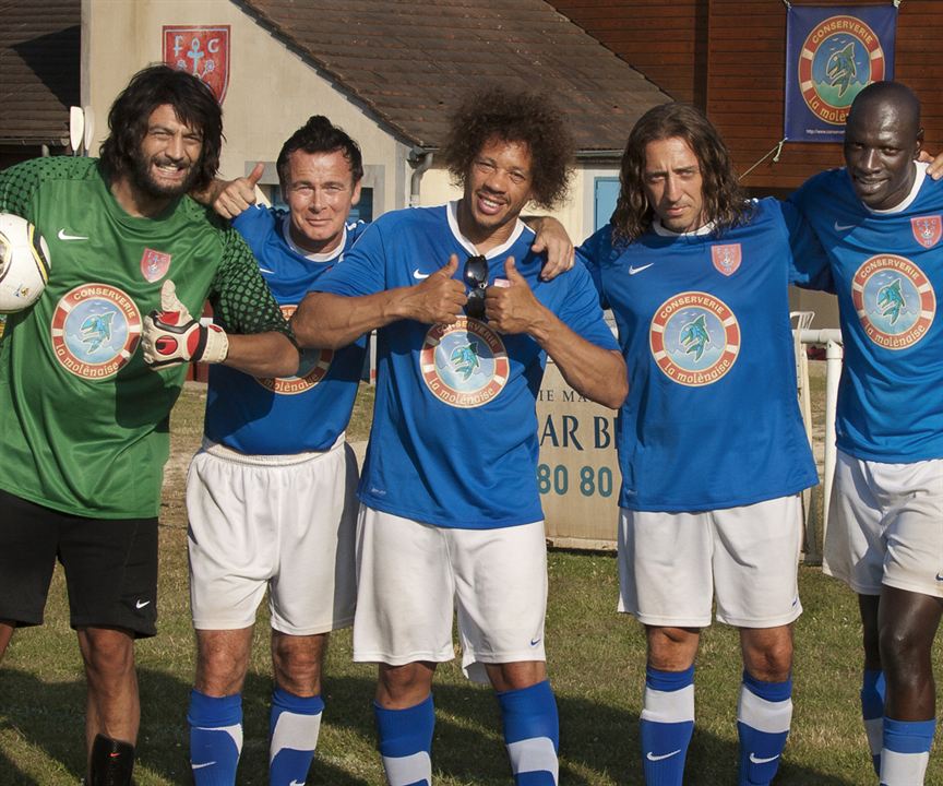 Un gran equipo : Foto Gad Elmaleh, JoeyStarr, Ramzy Bedia, Franck Dubosc, Omar Sy