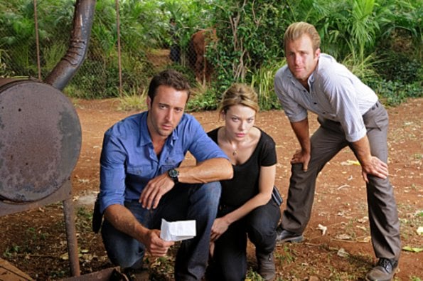 Hawai 5.0 : Foto Alex O'Loughlin, Scott Caan, Lauren German