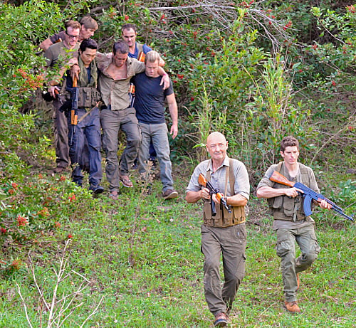 Hawai 5.0 : Foto Alex O'Loughlin, Daniel Dae Kim, Scott Caan, Terry O'Quinn, Sean MacCormac