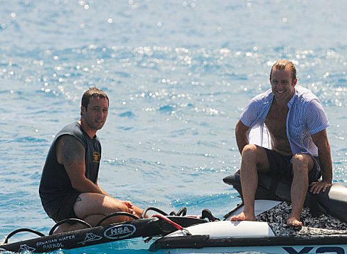 Hawai 5.0 : Foto Alex O'Loughlin, Scott Caan