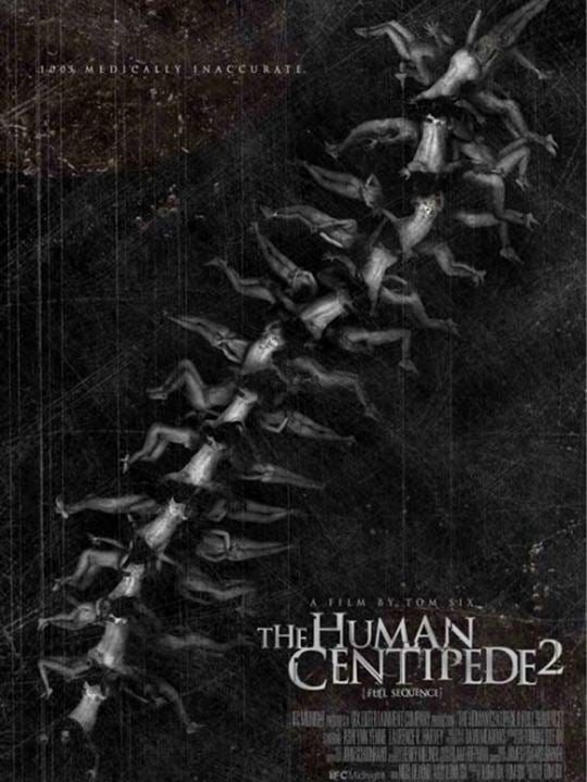 El ciempiés humano 2 : Cartel