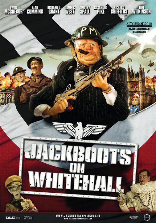 Jackboots On Whitehall : Cartel