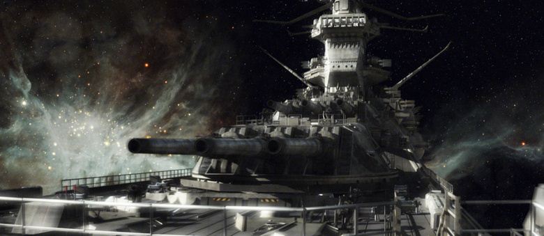 Space Battleship Yamato : Foto