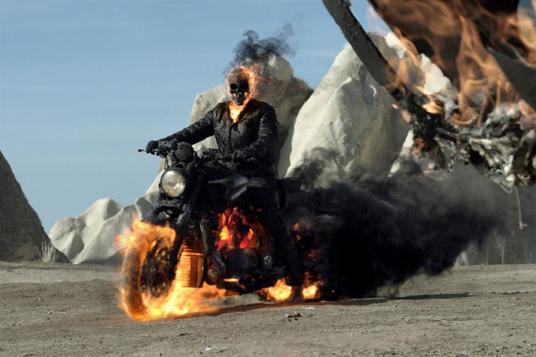 Ghost Rider. Espíritu de venganza : Foto Brian Taylor