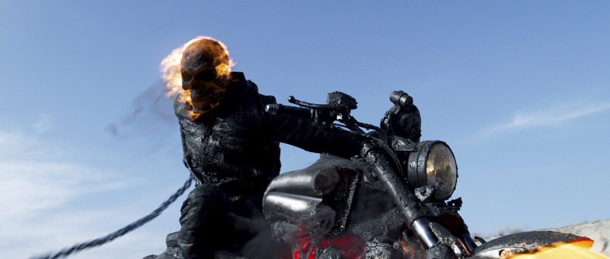 Ghost Rider. Espíritu de venganza : Foto Brian Taylor