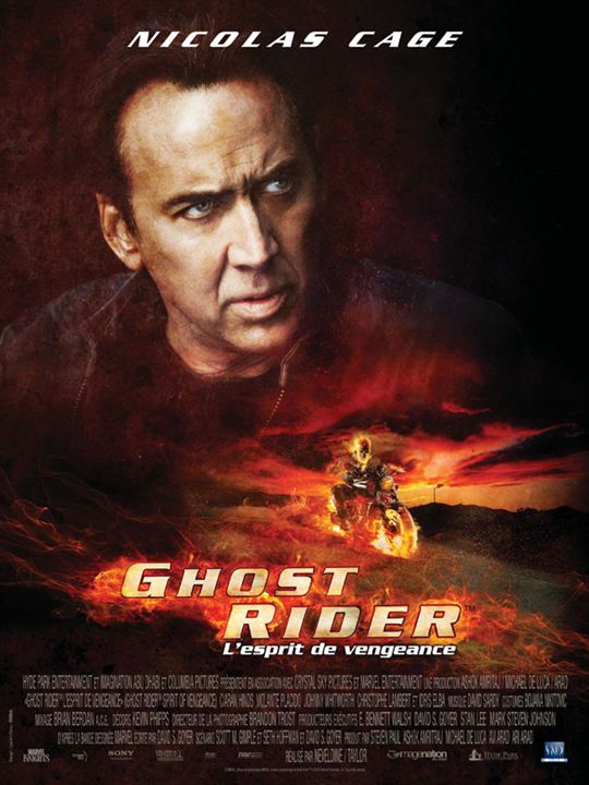 Ghost Rider. Espíritu de venganza : Cartel