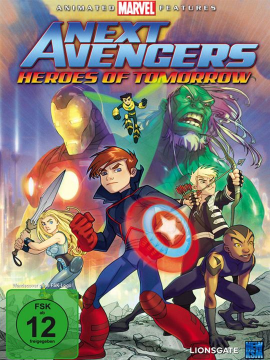 Next Avengers: Heroes of Tomorrow : Cartel