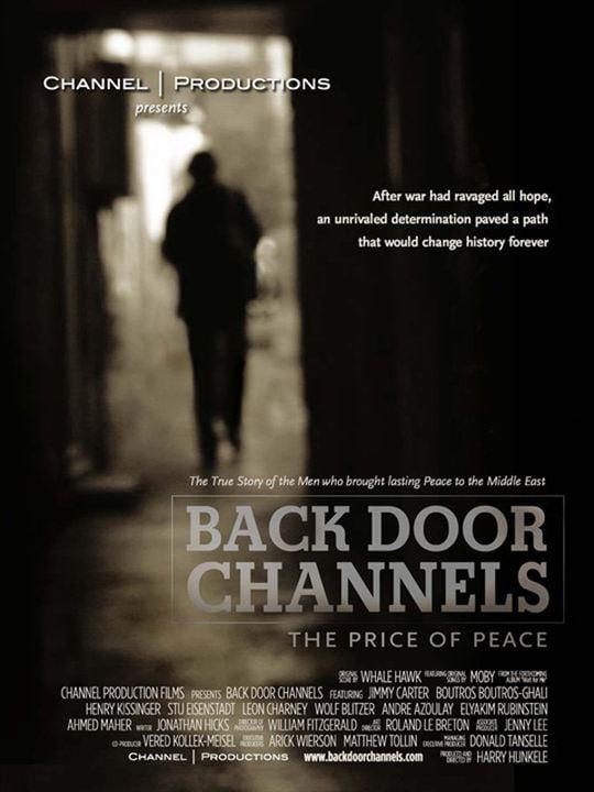 Back Door Channels: The Price of Peace : Cartel