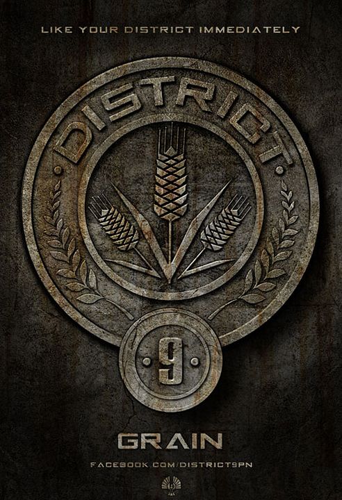 Los juegos del hambre : Cartel