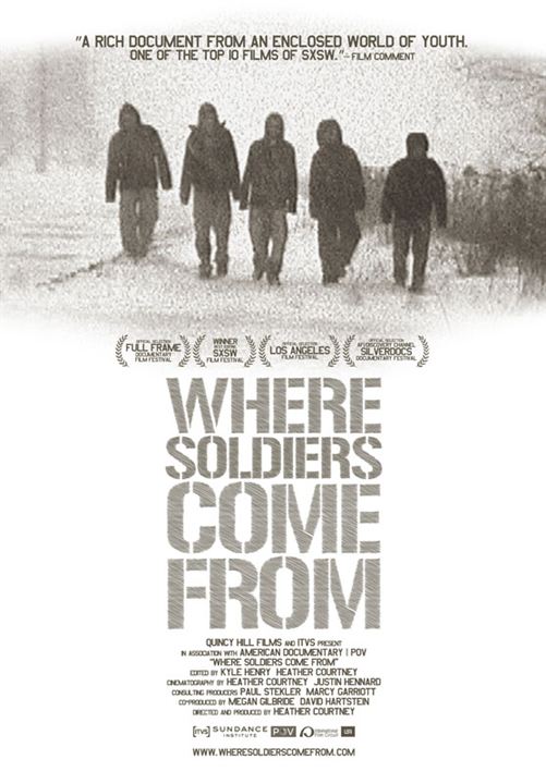Where Soldiers Come From : Cartel