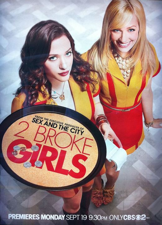 Dos chicas sin blanca : Foto Beth Behrs, Kat Dennings