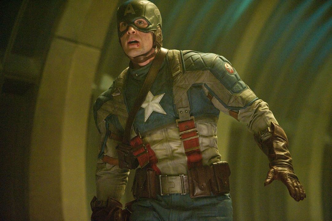 Capitán América: El primer vengador : Foto Joe Johnston