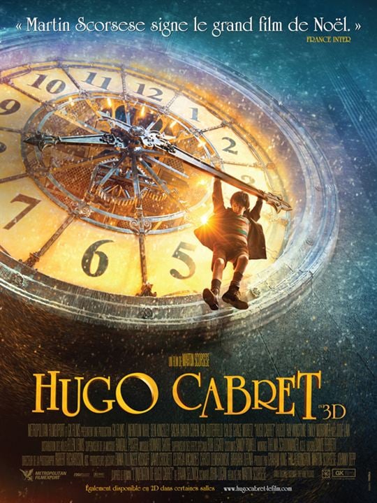 La invención de Hugo : Cartel