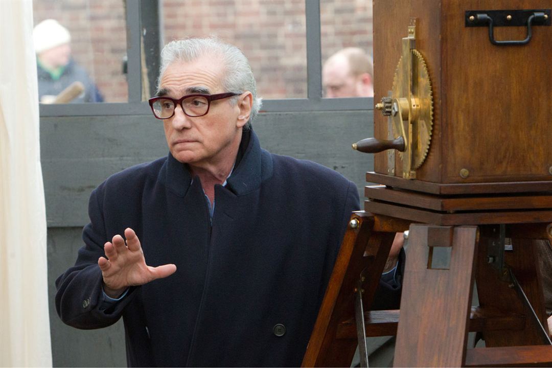 La invención de Hugo : Foto Martin Scorsese