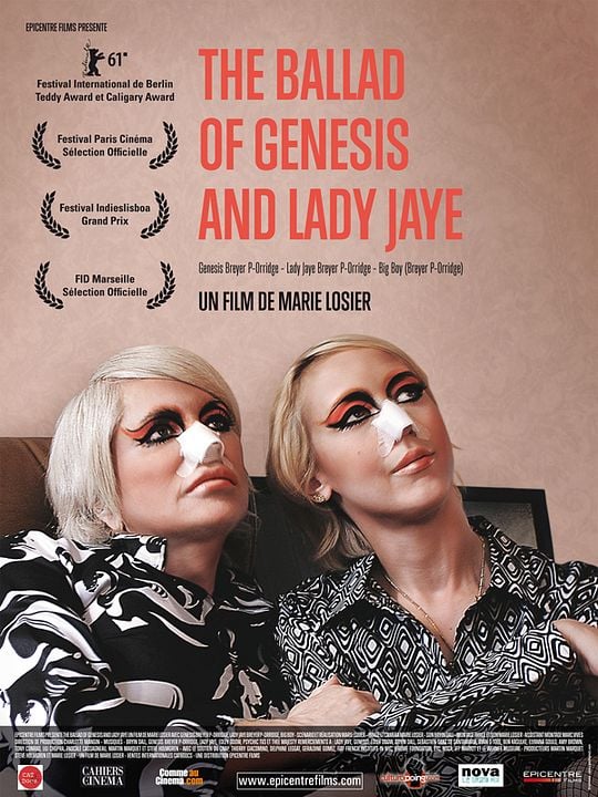 The Ballad of Genesis and Lady Jaye : Cartel