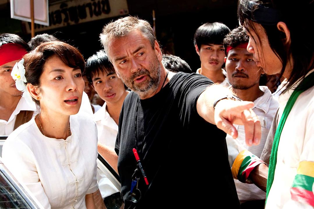 The Lady : Foto Michelle Yeoh, Luc Besson