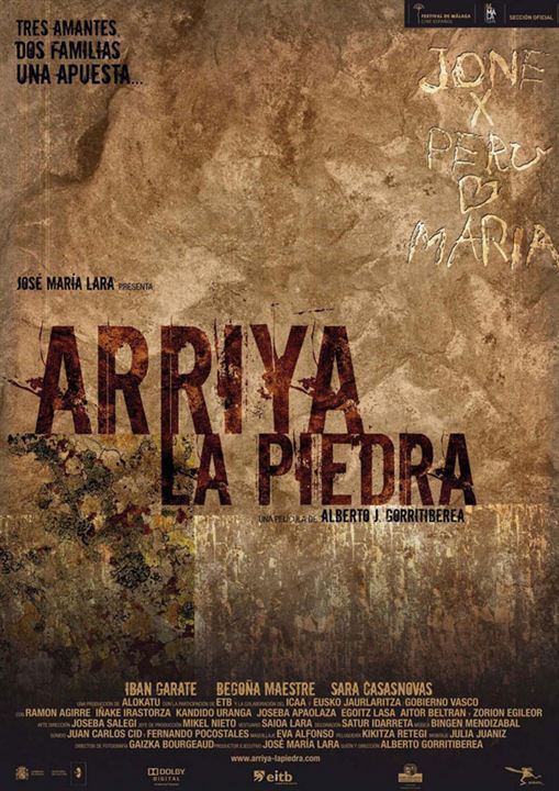 Arriya (La Piedra) : Cartel