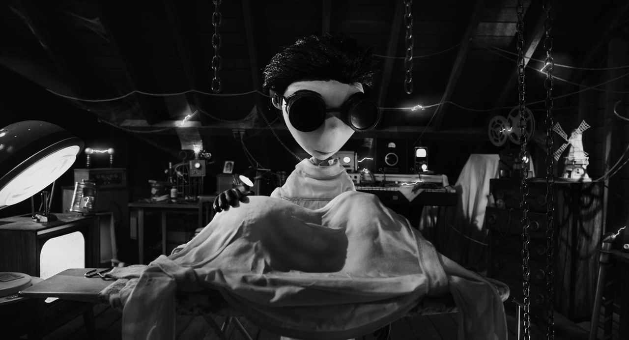 Frankenweenie : Foto