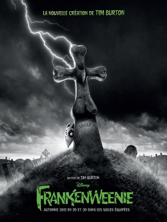 Frankenweenie : Cartel