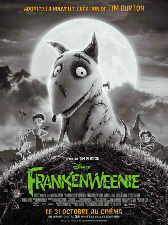 Frankenweenie : Cartel