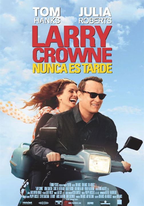 Larry Crowne, nunca es tarde : Cartel