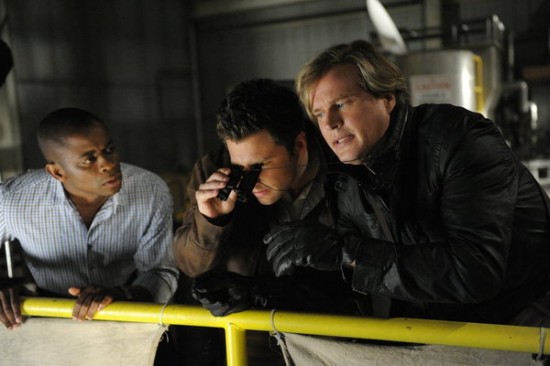 Psych : Foto James Roday Rodriguez, Dule Hill, Cary Elwes