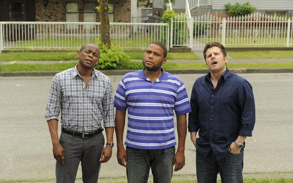 Psych : Foto Anthony Anderson, James Roday Rodriguez, Dule Hill