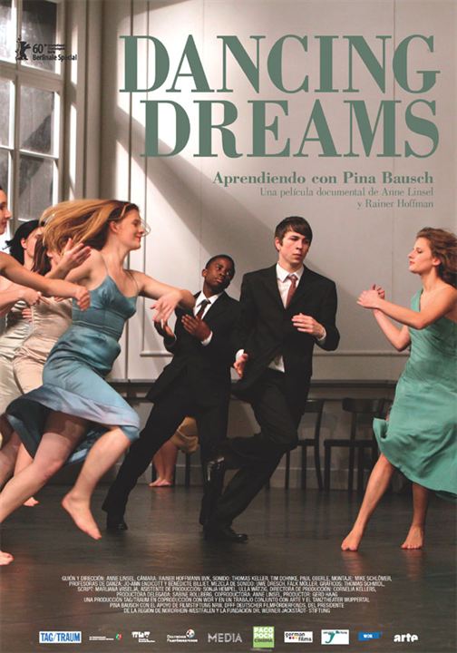 Dancing Dreams. Aprendiendo con Pina Bausch : Cartel