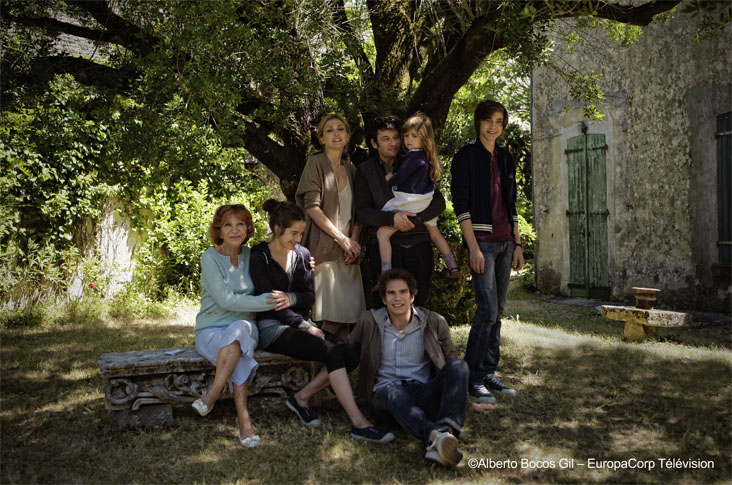 Foto François Civil, Eric Caravaca, Léo Legrand, Maria Pacôme, Rebecca Marder, Julie Gayet