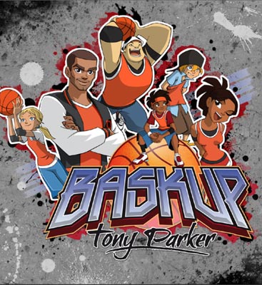 Baskup - Tony Parker : Cartel