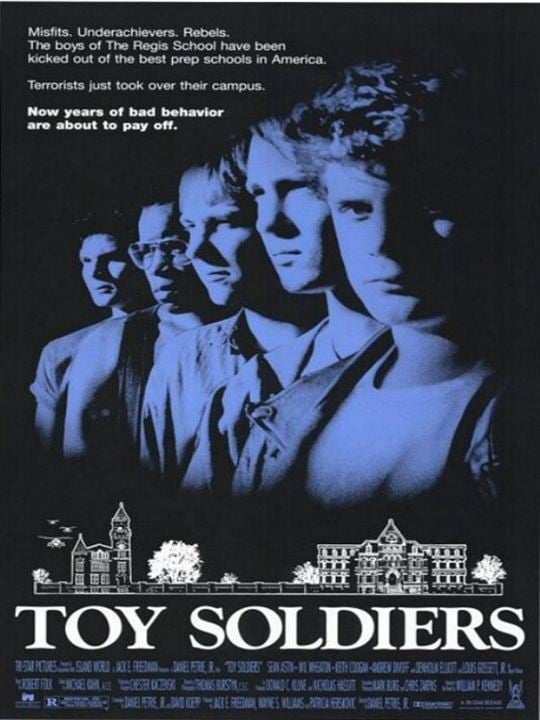 Operación: soldados de juguete : Cartel