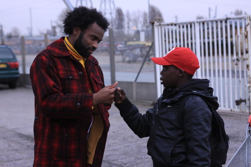 Foto Djibril Pavadé, Samen Télesphore Teunou