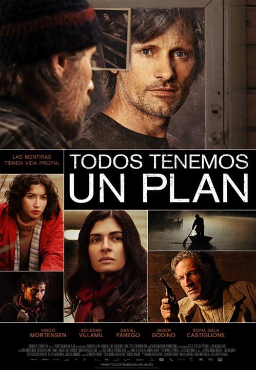 Todos tenemos un plan : Cartel