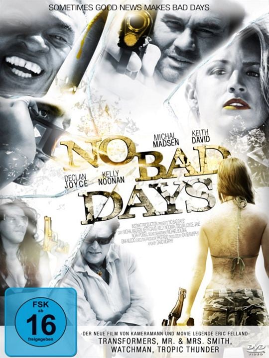 No Bad Days : Cartel