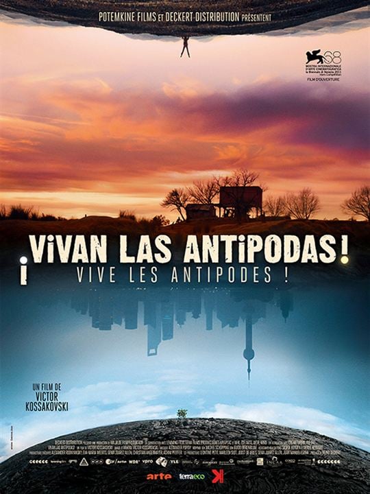 ¡Vivan las Antipodas! : Cartel