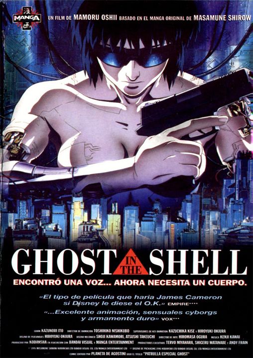 Ghost in the Shell : Cartel