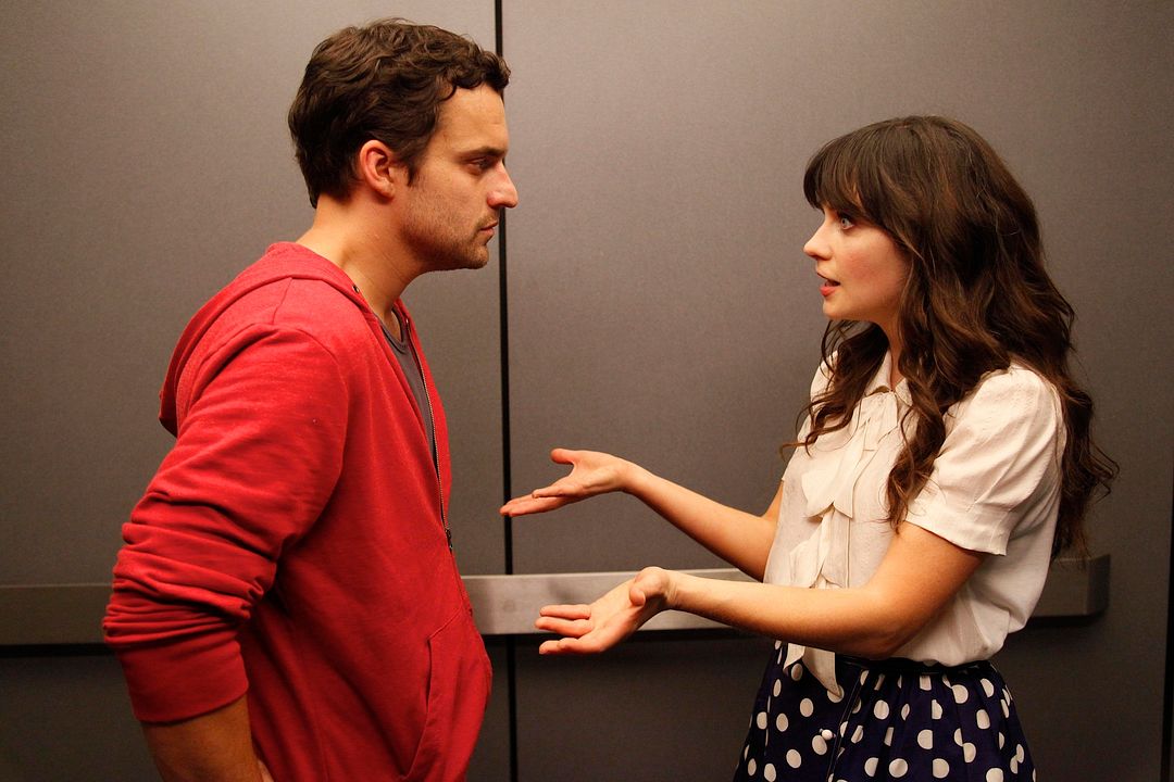 New Girl : Foto Jake Johnson, Zooey Deschanel