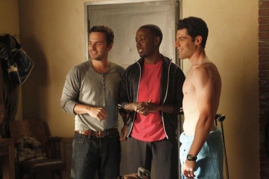 New Girl : Foto Max Greenfield, Jake Johnson, Lamorne Morris