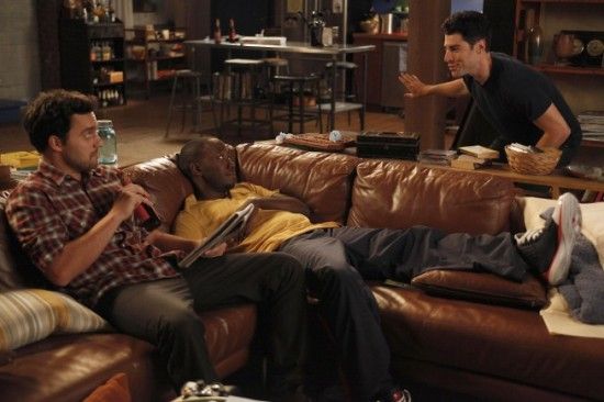 New Girl : Foto Max Greenfield, Jake Johnson, Lamorne Morris