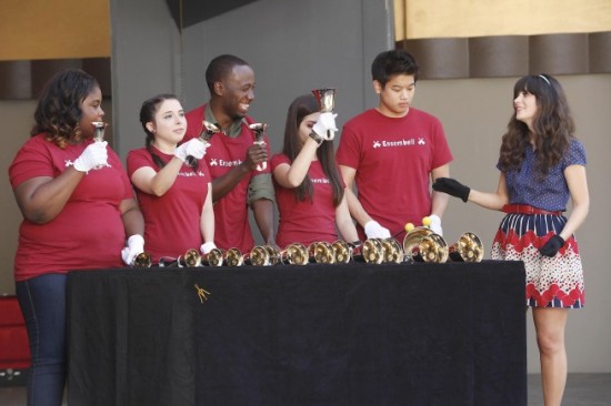 New Girl : Foto Zooey Deschanel, Ki Hong Lee, Lamorne Morris, Esther Povitsky, Tiffany Ariany, Raven Goodwin