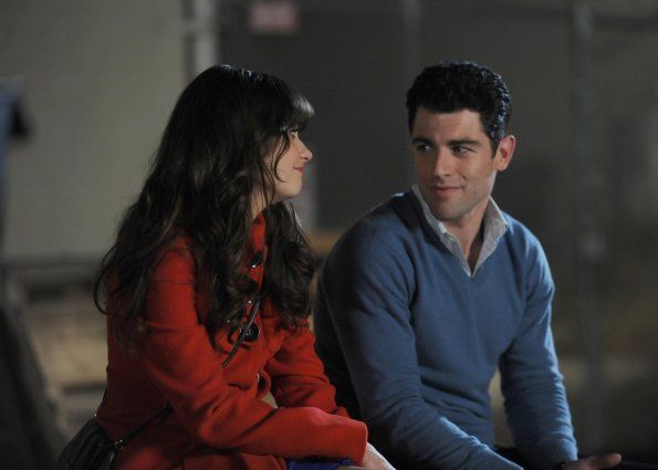 New Girl : Foto Max Greenfield, Zooey Deschanel