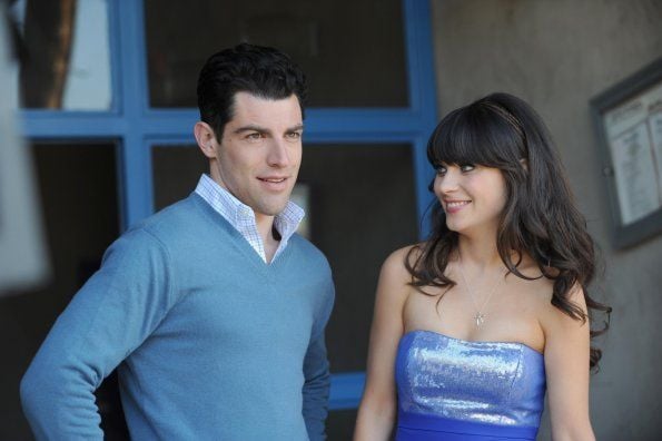 New Girl : Foto Max Greenfield, Zooey Deschanel